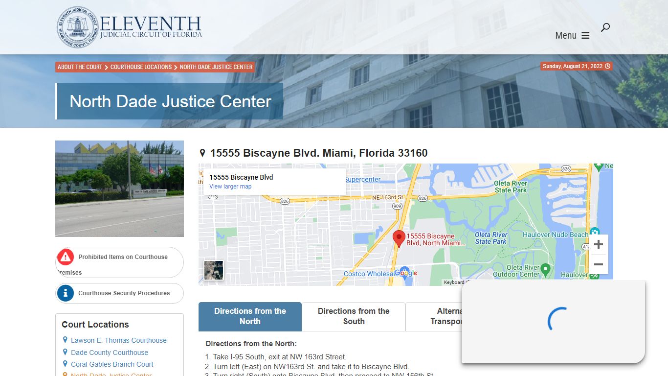 North Dade Justice Center - Florida Courts