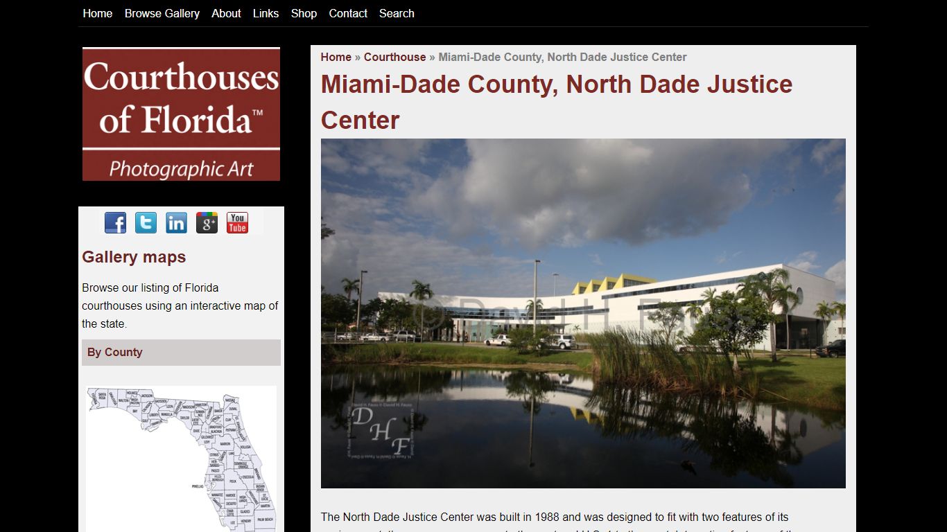 Miami-Dade County, North Dade Justice Center - Courthouses of Florida